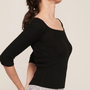 Take Out Side panel ribbed Sweater! Soft & comfy like cashmere